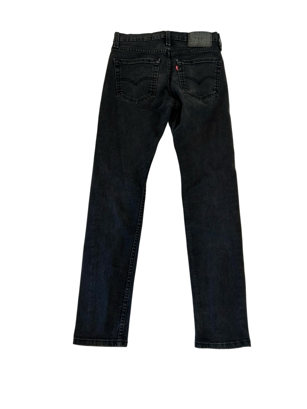 Levi's Men's Black Straight-Leg Jeans 512 28 x 32